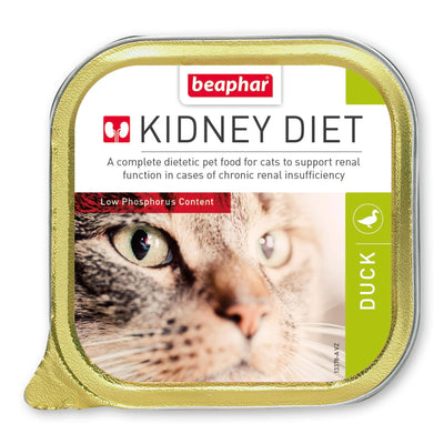 Beaphar Kidney Diet Food for Cats Duck 100g